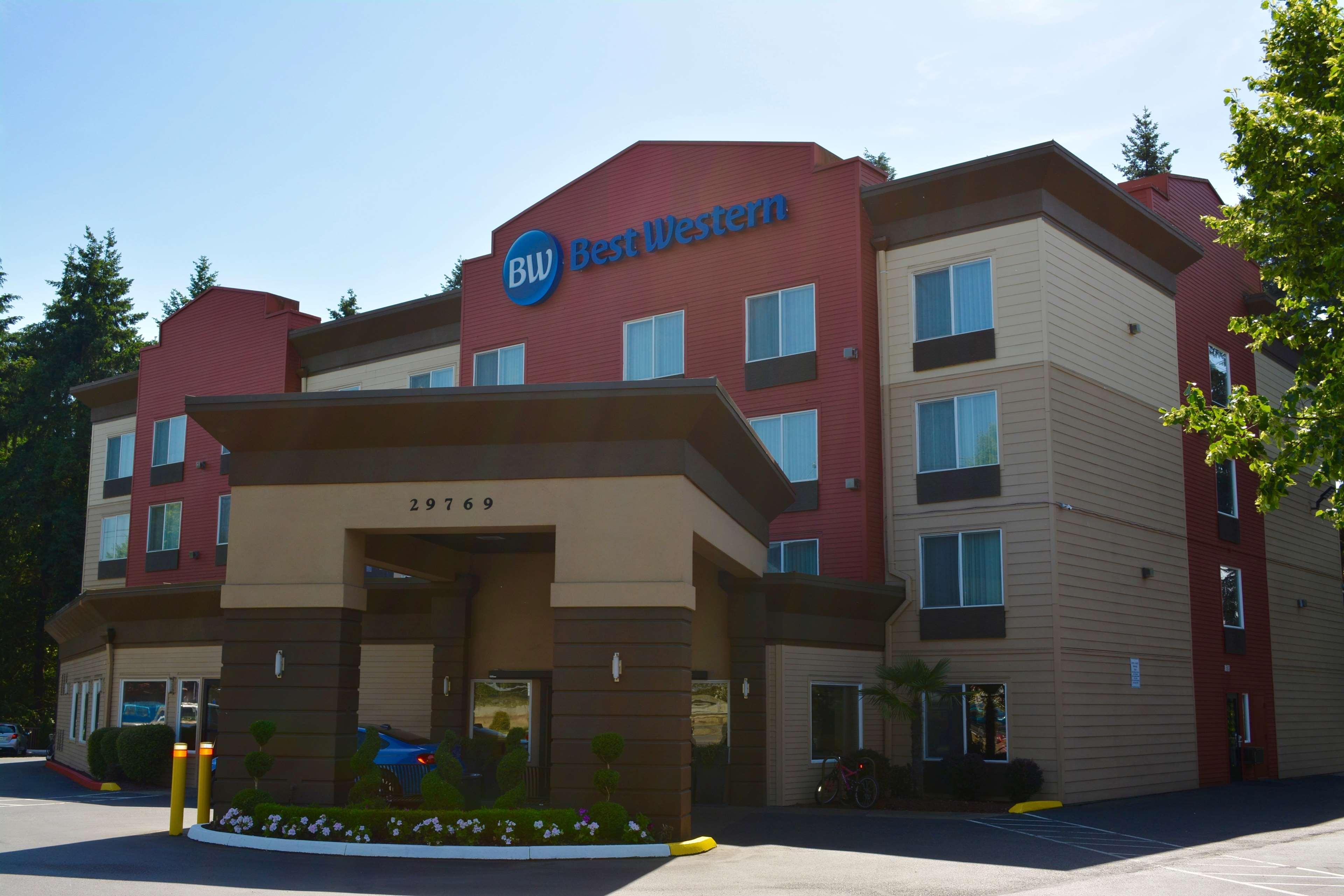 Best Western Wilsonville Inn & Suites Zewnętrze zdjęcie