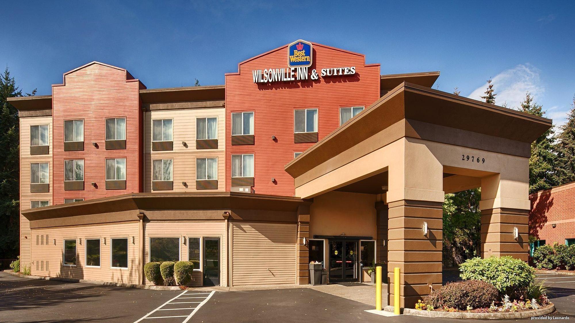Best Western Wilsonville Inn & Suites Zewnętrze zdjęcie