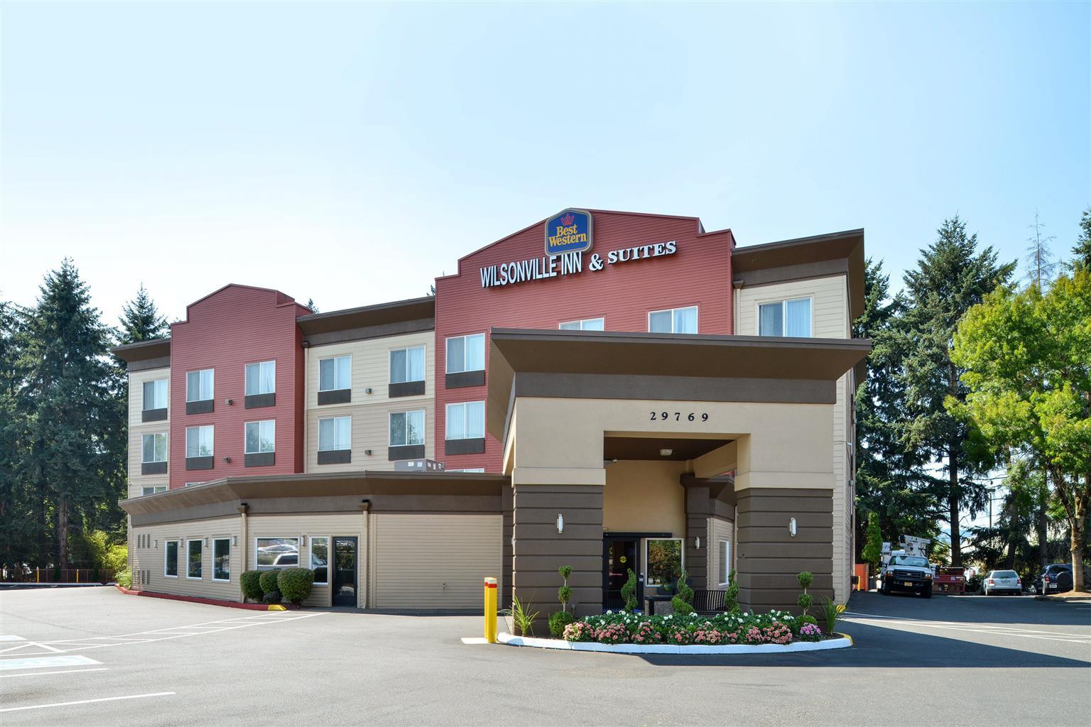 Best Western Wilsonville Inn & Suites Zewnętrze zdjęcie
